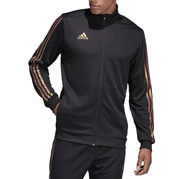 adidas men's alphaskin tiro training jacket